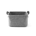 thumbnail image 2 of Bolsa de almacenamiento de fieltro, cesta de lavandería, cesta de fieltro con asa, organizador de armario, caja de almacenamiento para ropa, toallas y ropa de cama, 2 of 4