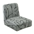 thumbnail image 2 of jifeng Printing Chair Cover Removable Dustproof Decor Comfortable Stretchable Gray, 2 of 9