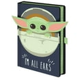 thumbnail image 1 of Libreta STAR WARS Mandalorian A5 Baby Yoda I'm All Ears, 1 of 7