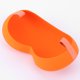thumbnail image 5 of Funda Protectora de Pantalla de Silicona Casco VR para Apple Vision Pro Naranja, 5 of 9