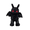 MOTHMAN, variant on Posable Bat Stuffed Animal Plush Toy