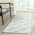 thumbnail image 3 of SAFAVIEH Precious Normina Geometric Area Rug, Mist Blue, 4' x 6', 3 of 8