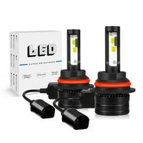 Quayub HB5 9007 LED Headlights 40000LM LED Lights Bulbs Kit High Low Beam Super Bright