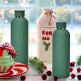 thumbnail image 4 of 500ml smallmouth double-layer vacuum flask, outdoor sports water cup, stainless steel vacuum flask-Moss green, 4 of 5