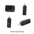 thumbnail image 3 of Lámpara de flash YN200 Kit de flash TTL portátil Flash Speedlite Luz de flash para exteriores con batería de litio de 2900 mAh y cargador de batería 200W GN60 1 / 8000s HSS 5600K para cámaras Nikon So YONGNUO Lámpara flash, 3 of 7