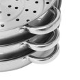 thumbnail image 4 of Stainless Steel Stock Pot - Large Capacity Thickened Soup & Steaming Pot with Dual Handles, 4 of 8