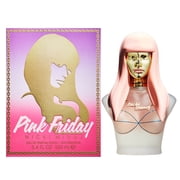 Nicki Minaj Pink Friday Eau de Parfum Spray, for Women 3.4 fl oz