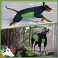 thumbnail image 5 of 2025 Fleece Dog Coat, Dog Winter Coat, Winter Dog Jacket with Legs, Warm Thermal Coat, Dog Jumper for Small, Medium, Large Dogs Abdominal Prot, 5 of 5