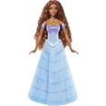 thumbnail image 7 of Disney The Little Mermaid Transforming Ariel Fashion Doll, Switch from Human to Mermaid, 7 of 7