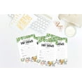 thumbnail image 3 of Inkdotpot 30 Fill In StyleBaby Shower Invitation Cards Safari Jungle Animals Blank Invites, 3 of 7