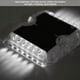 thumbnail image 5 of Luz de perno prisionero con energía solar 12LED IP68 a prueba de agua blanco Ticfox, 5 of 10