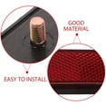 thumbnail image 3 of USHOBE 5pcs Reflector Bike Plastic Red Visibility Improvement for Night Riding, 3 of 8