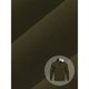 thumbnail image 5 of pstuiky hombres de manga larga, Blusa/camisa informal y moderna de color liso con cuello alto, manga larga y bolsillo con cremallera para hombre salir tops s, 5 of 6