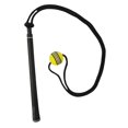 thumbnail image 3 of Entrenador de swing de golf, equipo de fitness, ayuda para el entrenamiento del swing de golf para calentar. Negro Amarillo A, 3 of 8