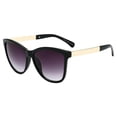 thumbnail image 2 of Gafas de terre para mujer 400, moderno, gafas de terre para conducir, montura ligera, montura para PC, gafas de terre fáciles de llevar para el Marco negro brillante Salvador Gafas de sol, 2 of 8