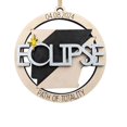 thumbnail image 5 of Solar Eclipse 2024 Ornament, 2024 Solar Eclipse Decorations, I, 5 of 5