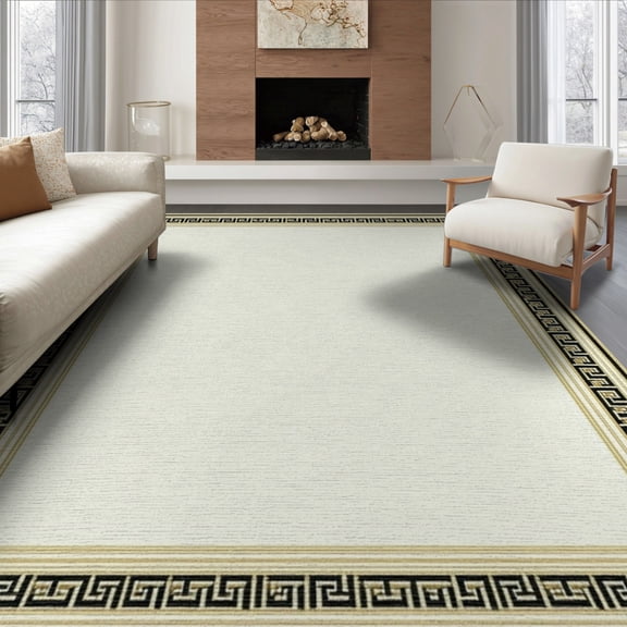 ODIKA 8'x10' Washable Area Rug Durable, Non-Slip Personalized Photo Collage Text Grid Exact Alfombra Personalizada for Living Room, Under Sectional, Family