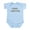 Sky Blue, variant on CafePress - Merry Christmas Infant Bodysuit - Baby Light Bodysuit, Size Newborn - 24 Months
