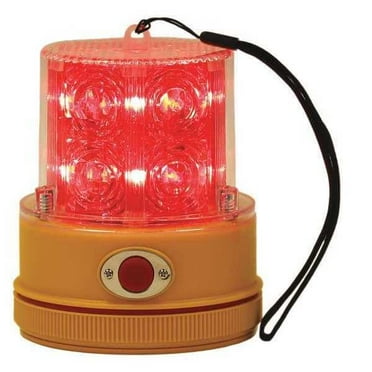Buyers Products Portable Strobe Light,Amber,24 LED SL475R
