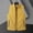 Yellow, variant on FRSASU Men's Vest Outdoor Workout Lightweight Sleeveless Work Hiking Travel Breathable Sun Protection Jacket with Multiple Pockets Yellow