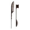 thumbnail image 2 of Xihbxyly up to 60% off Gifts Coiled Hair Tip Comb Hand Push Ripple Comb Makeup Artist Set Styling Crescent Comb Holiday Deals, 2 of 2