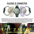 thumbnail image 4 of Smartwatch Garmin Lily 2 Active GPS Plata con Correa de Silicona Morada, 4 of 7
