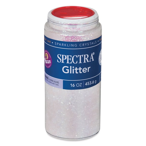 Spectra Sparkling Crystals Glitter - 16 oz, Iridescent