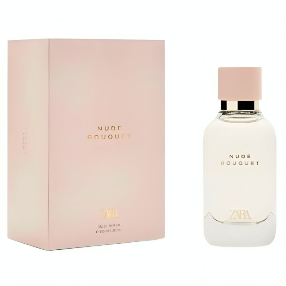 zara ヌードブーケ オードパルファム 100ml Zara Nude Bouquet Intense Women's Perfume Parfum 100ml (3.4 fl oz