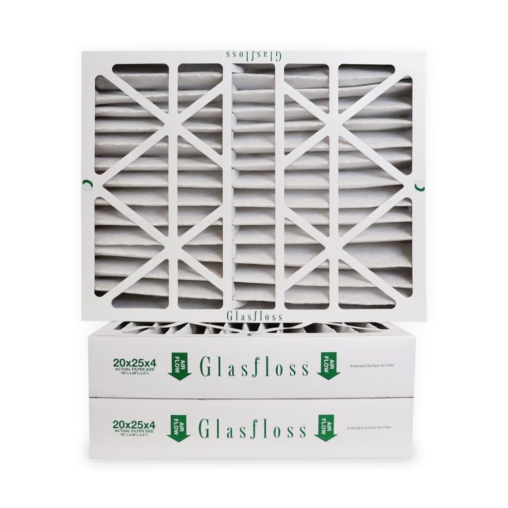 20x25x4 Air Filter Glasfloss ZL Series MERV 10 Case Of 3 Walmart 20x25x4-air-filter-glasfloss-zl-series-merv-10-case-of-3-walmart
