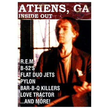 Athens, Ga: Inside Out (DVD), Eclectic DVD Dist., Music & Performance