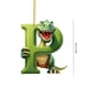 thumbnail image 2 of Adorno navideño de dinosaurio | Colgante de dinosaurio con 26 letras en inglés | Decoración acrílica para árbol de Navidad | Decoración festiva retro de dinosaurio, 2 of 2