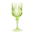 thumbnail image 4 of yotijay Acrylic Wine Goblet Party Supplies Wine Cup for Bar Home Restaurant Green, 4 of 9