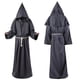 thumbnail image 1 of Unisex Halloween Hooded Cloak Costumes Party Cape Halloween Costume Long Sleeved Monk Costume Monk Robe Wizardrobe, 1 of 5