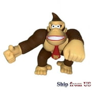 8" Tall Super Mario Bros Brothers Donkey Kong King Action Figures Toy Gift