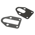 thumbnail image 4 of Placa de bomba de combustible, 2 uds. Kit de junta de placa de montaje de bomba de combustible de acero inoxidable de repuesto para motores SBC 283 305 327 350 383 400, 4 of 14
