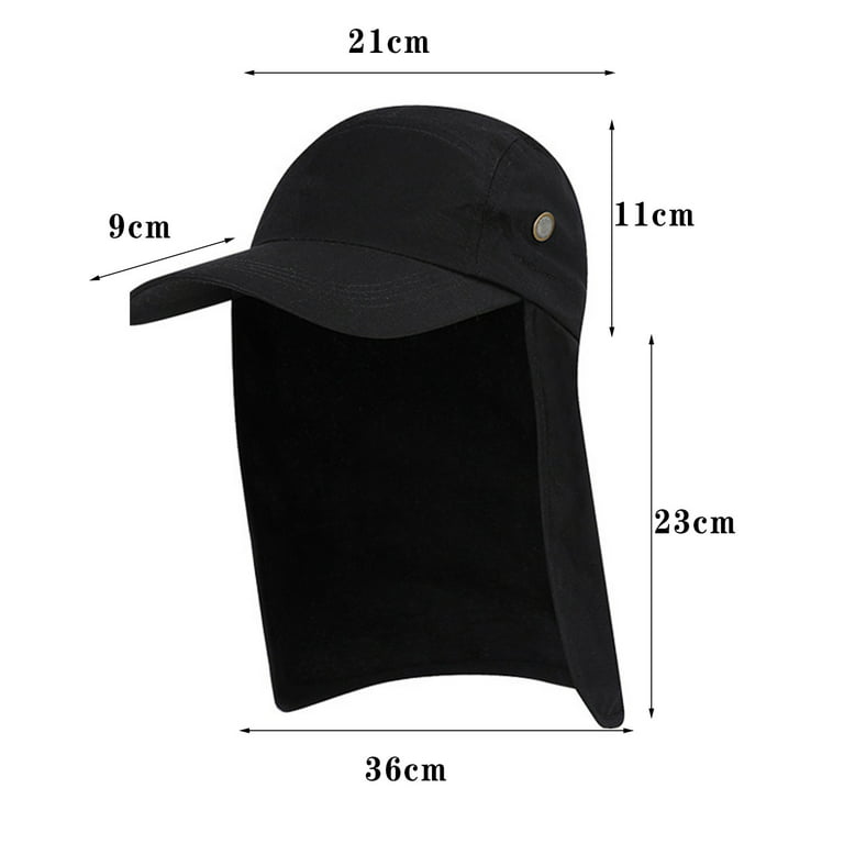 Men Womens Mountaineering Fishing Camouflage Hood Rope Outdoor Shade  Foldable Casual Bucket Fisherman Hat