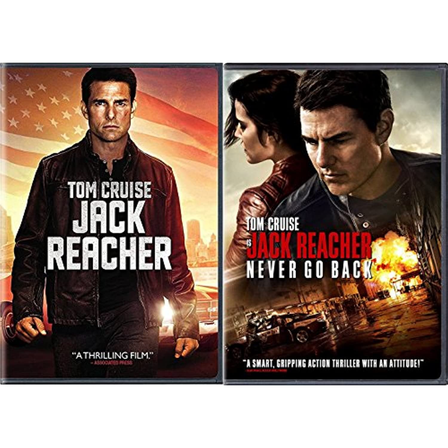 Wie Viele Jack Reacher Filme Gibt Es Jack Reacher Movie Cover