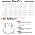thumbnail image 3 of Diufon Womens Fall Tunics Cotton Solid Color Pullover Tops Round Neck Long Sleeve Tops, 3 of 7