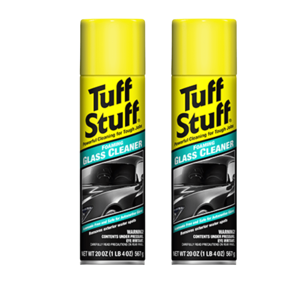 Clean Your Car's Interior  Tuff Stuff® Automotive Cleaning Products