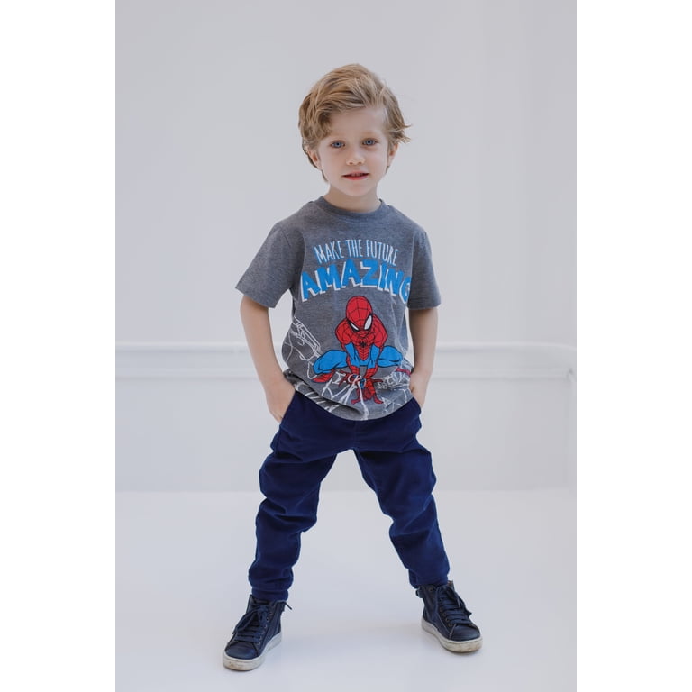 Marvel Spider-Man Toddler Boys' 2-Pack T-Shirts photo 2