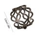 thumbnail image 5 of Anillo para bufanda con forma de flor hueca, elegante anillo deslizante para bufanda con diamantes de imitación, elegante anillo para bufanda de seda para mujeres, camisas, chales y pañuelos., 5 of 7