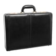 thumbnail image 5 of McKlein V Series LAWSON - Briefcase - top-grain cowhide leather - black, gold hardware, 5 of 5