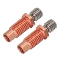 thumbnail image 3 of Set de tubo de garganta hotend, tubo de garganta hotend robusto 450 c a 500 c 1 pulg. Diseño hexagonal externo para impresora 3d, 3 of 7