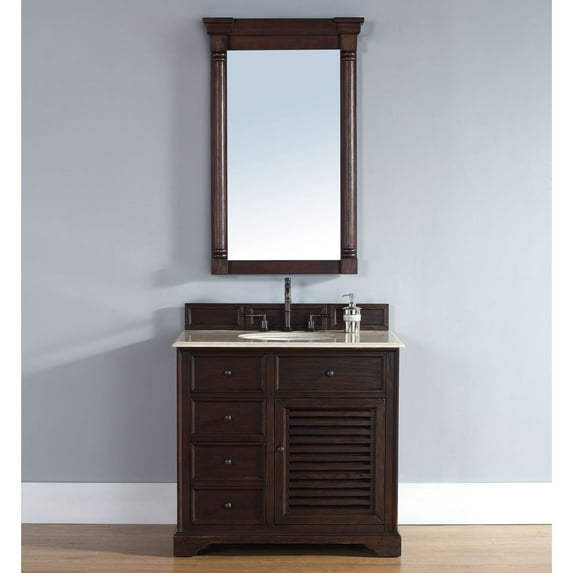 James Martin Savannah 36 in. Single Bathroom Vanity