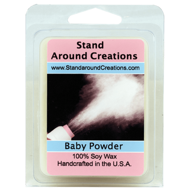 BABY POWDER WAX MELT 3OZ.
