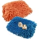 thumbnail image 1 of Estera de cama para hámster, estera suave para hámster, almohada para animales pequeños con lámina de plástico para hámster, conejillo de indias, erizo, chinchilla, 2 piezas de 22 cm × 15 cm, 1 of 5