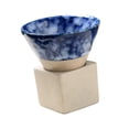 thumbnail image 2 of Taza de té de cerámica de 3,5 oz, taza de café de cerámica gruesa, taza de té clásica tradicional de 100 ml Azul, 2 of 9