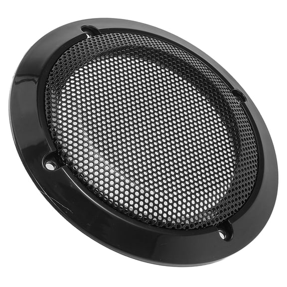 Raindrops Round Protective Speaker Mesh Cover Metal Mesh Speaker Grill Car Audio Speaker Mesh Cover for Subwoofer Door Speaker Protection