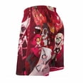thumbnail image 4 of Hazbin Hotel Mens Board Shorts Quick Dry Swim Trunk Lightweight Soft Swimsuit Bathing Suit for Boys XL, 4 of 8
