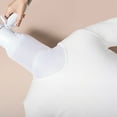 thumbnail image 2 of FONDOTIN 1Set Foldable Portable for Clothing White Polyester Lightweight Travel Dryer, 2 of 8